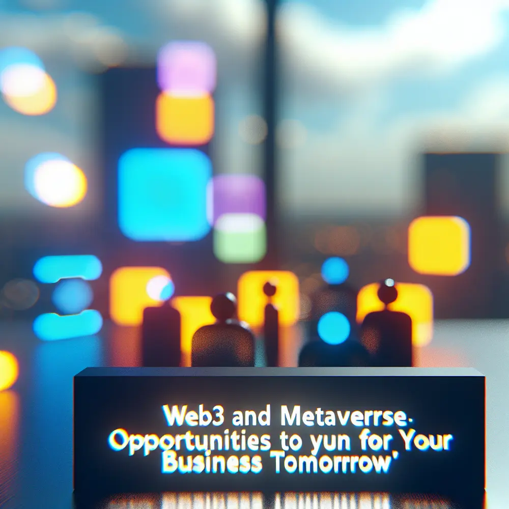 Web3 et Métavers : Opportunités pour Votre Entreprise Demain