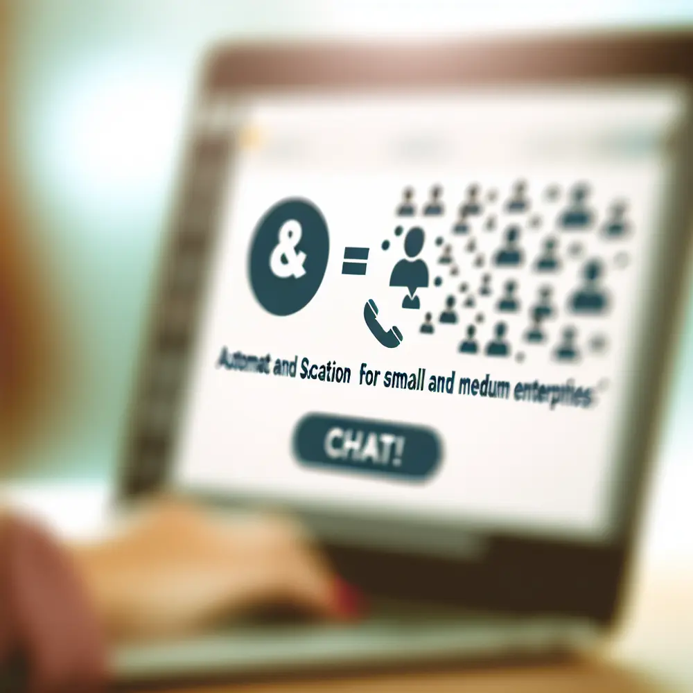 Automatisez et Échelonnez : Solutions de Chat pour PME