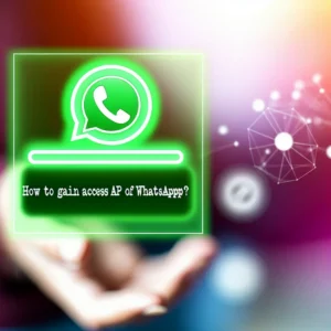 Comment Obtenir l'Accès à l'API Officielle de WhatsApp ?