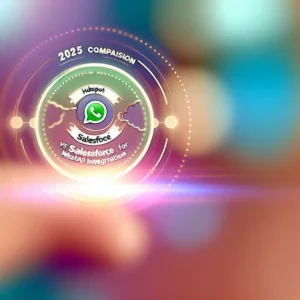 Comparatif 2025 : HubSpot vs Salesforce pour l'Intégration WhatsApp