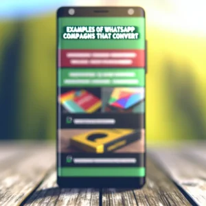 Exemples de Campagnes WhatsApp qui Convertissent (E-commerce, Événementiel...)
