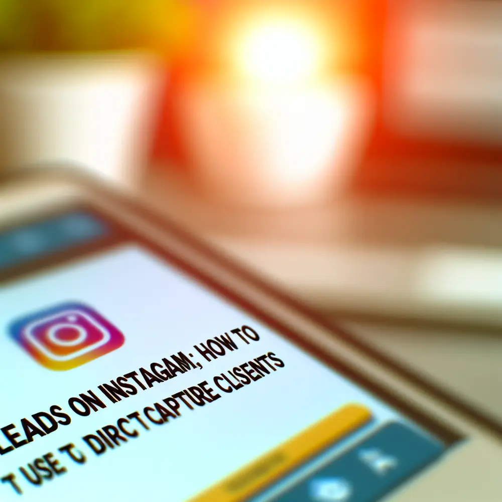 Leads sur Instagram : Comment Utiliser le Direct pour Capturer des Clients