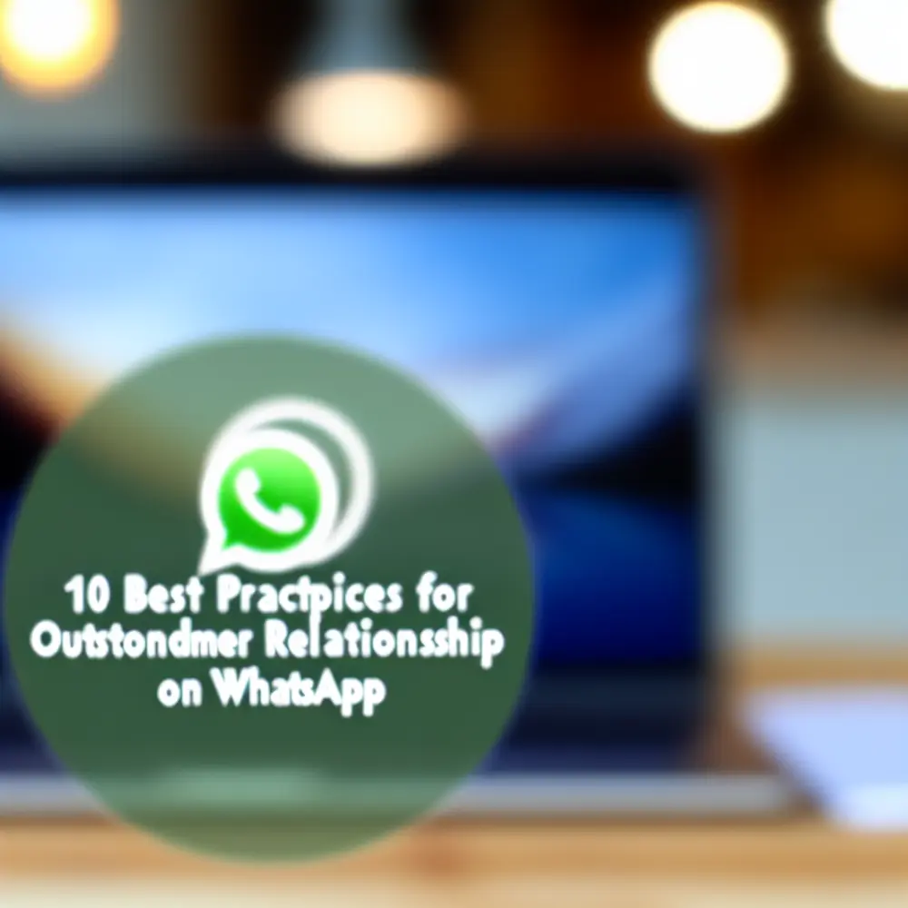 Les 10 Meilleures Pratiques pour une Relation Client Exceptionnelle sur WhatsApp