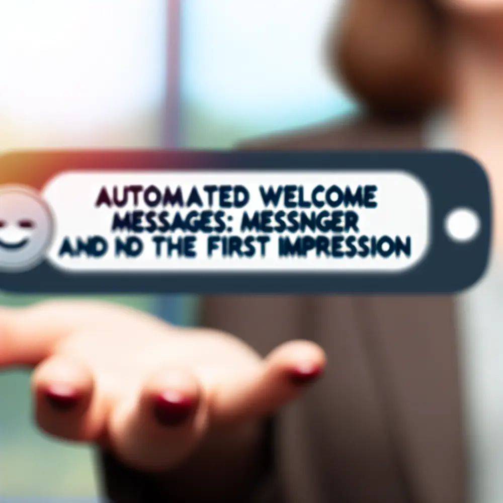 Messages de Bienvenue Automatisés : Messenger et la Première Impression