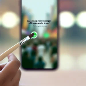 Personnalisez vos Messages de Masse sur WhatsApp pour un Meilleur Impact