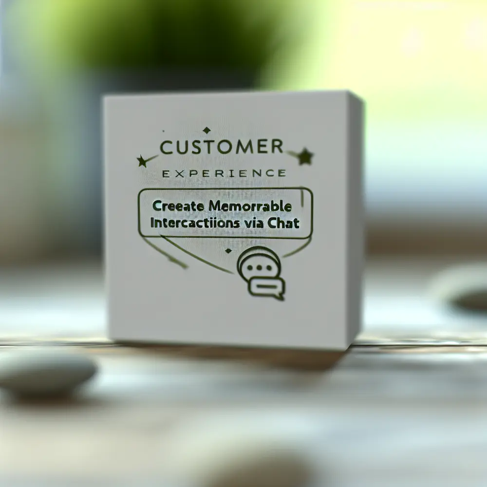 Expérience Client : Créez des Interactions Mémorables par Chat