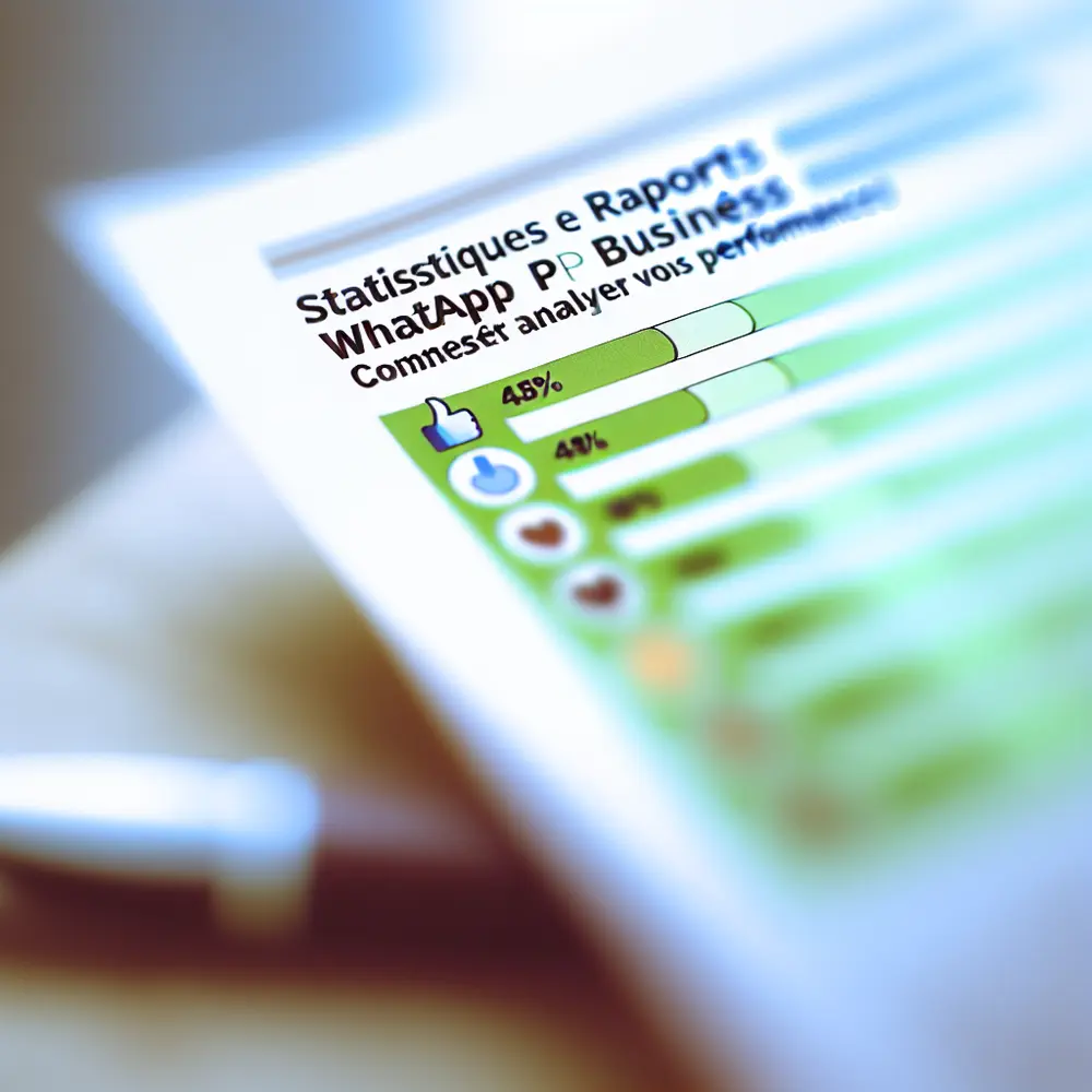 Statistiques et Rapports WhatsApp Business : Comment Analyser vos Performances