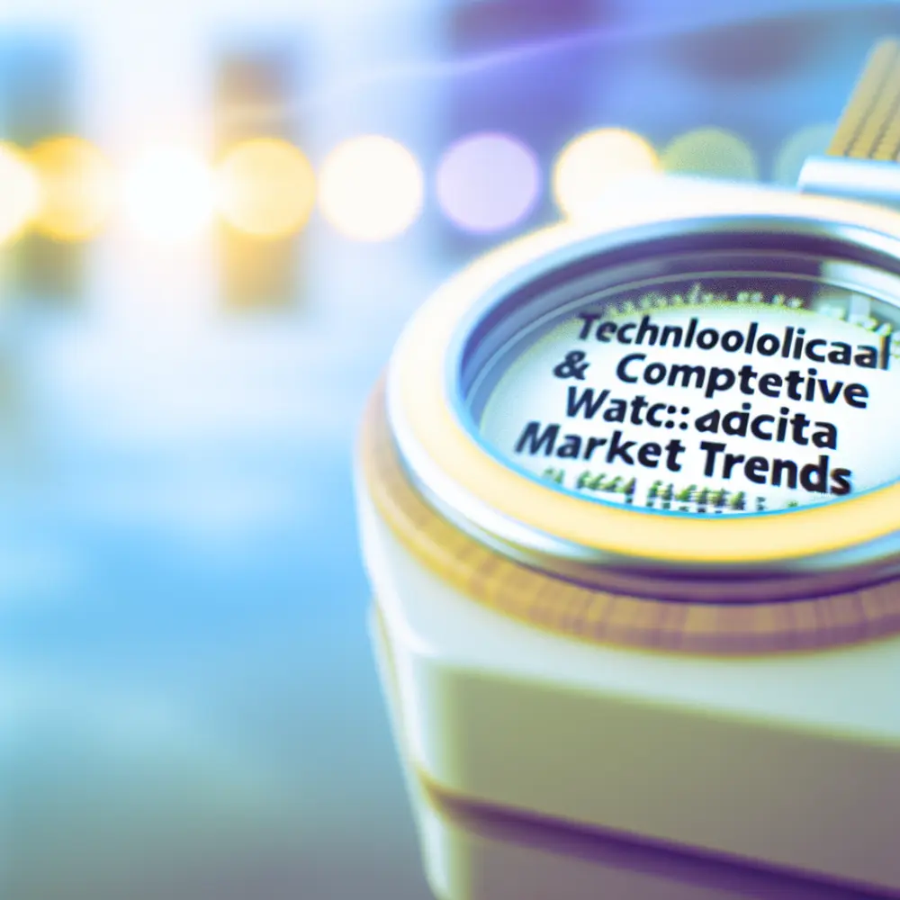 Veille Technologique et Concurrentielle : Anticipez les Tendances du Marché