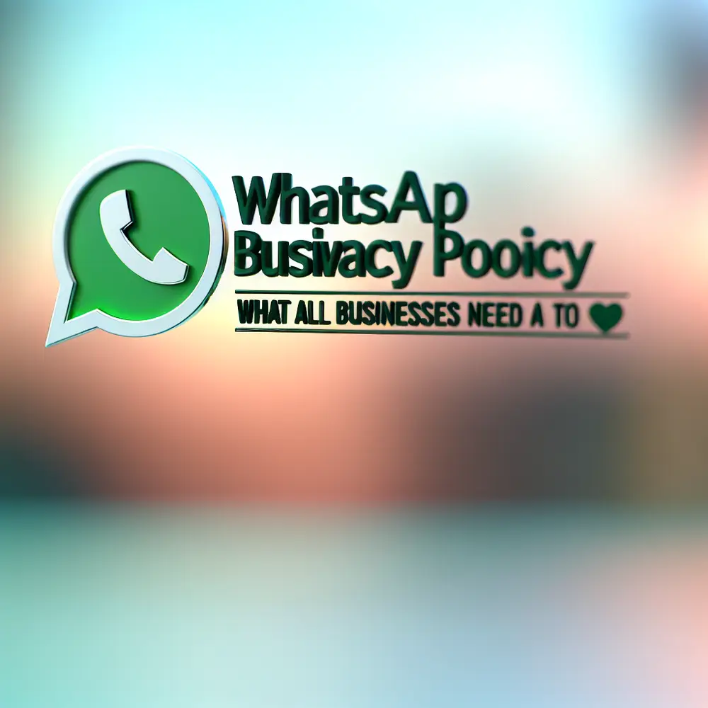 Politique de Confidentialité WhatsApp Business : Ce que Toutes les Entreprises Doivent Savoir