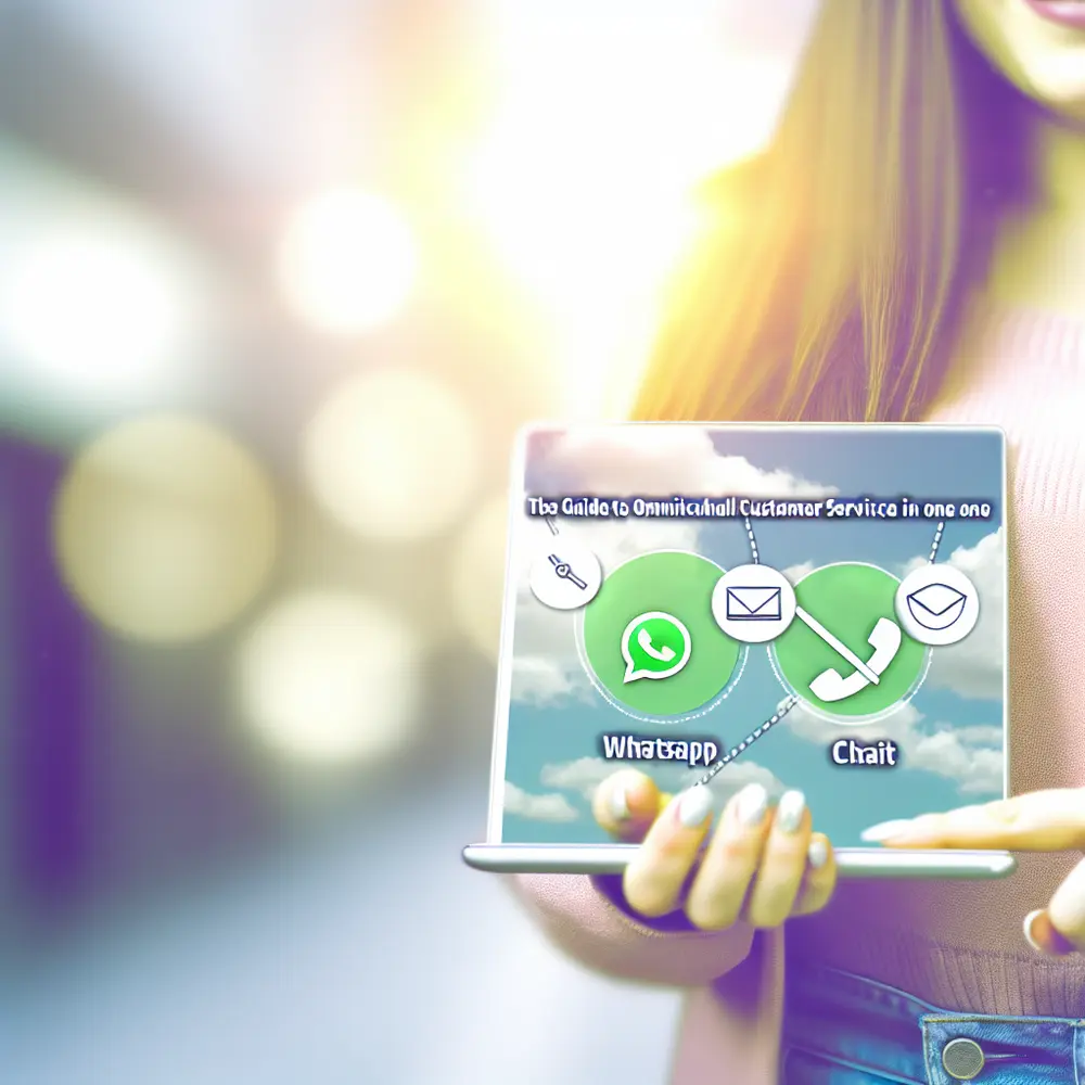 Le Guide du Service Client Omnicanal : Gérez WhatsApp, Email et Chat en un Seul Endroit