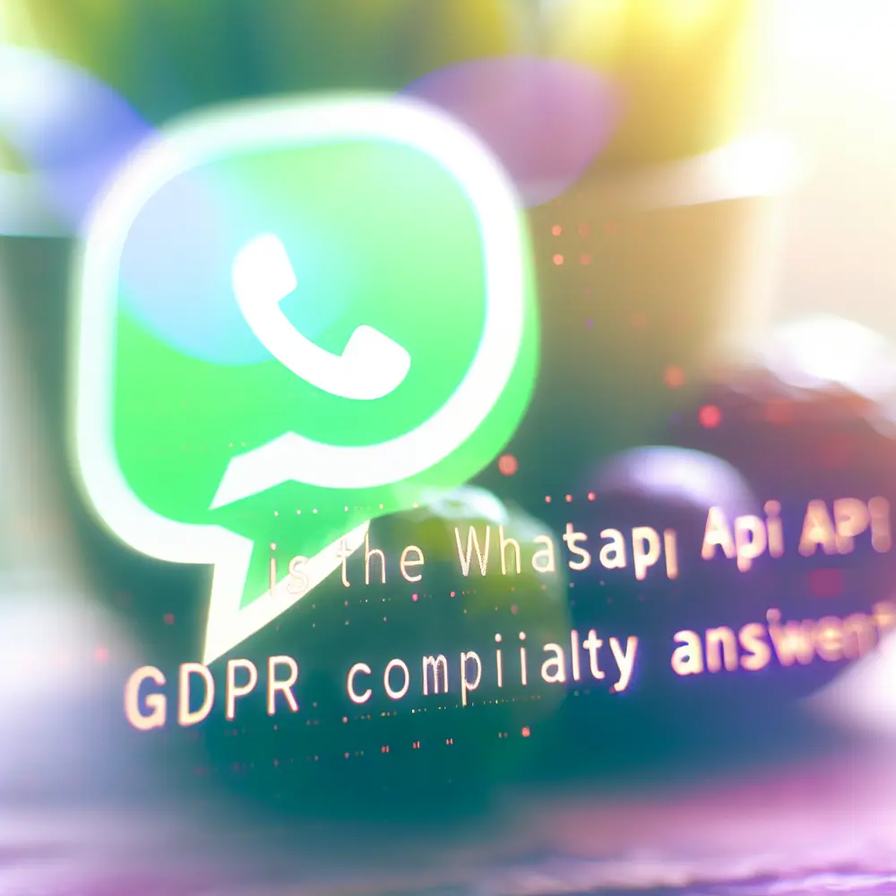 L'API WhatsApp est-elle Conforme au RGPD ? La Réponse Définitive.