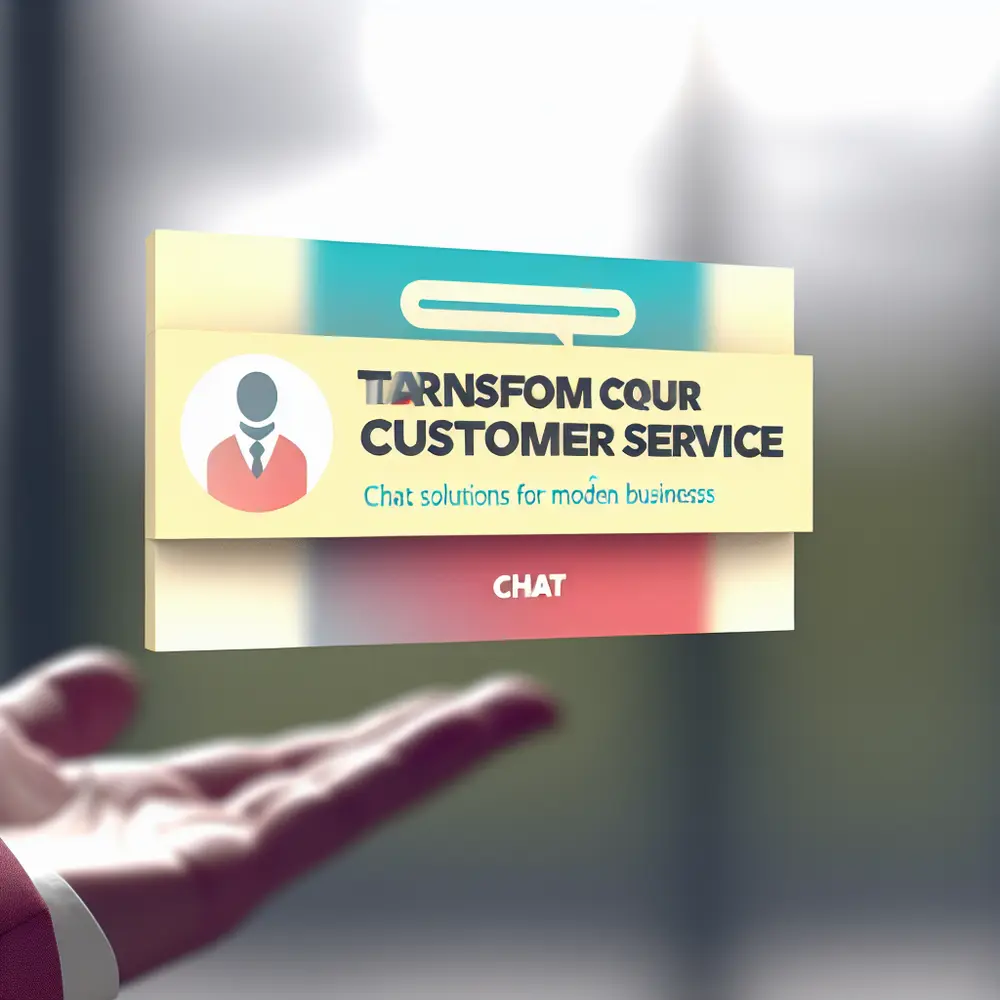 Transformez Votre Service Client : Solutions de Chat pour Entreprises Modernes