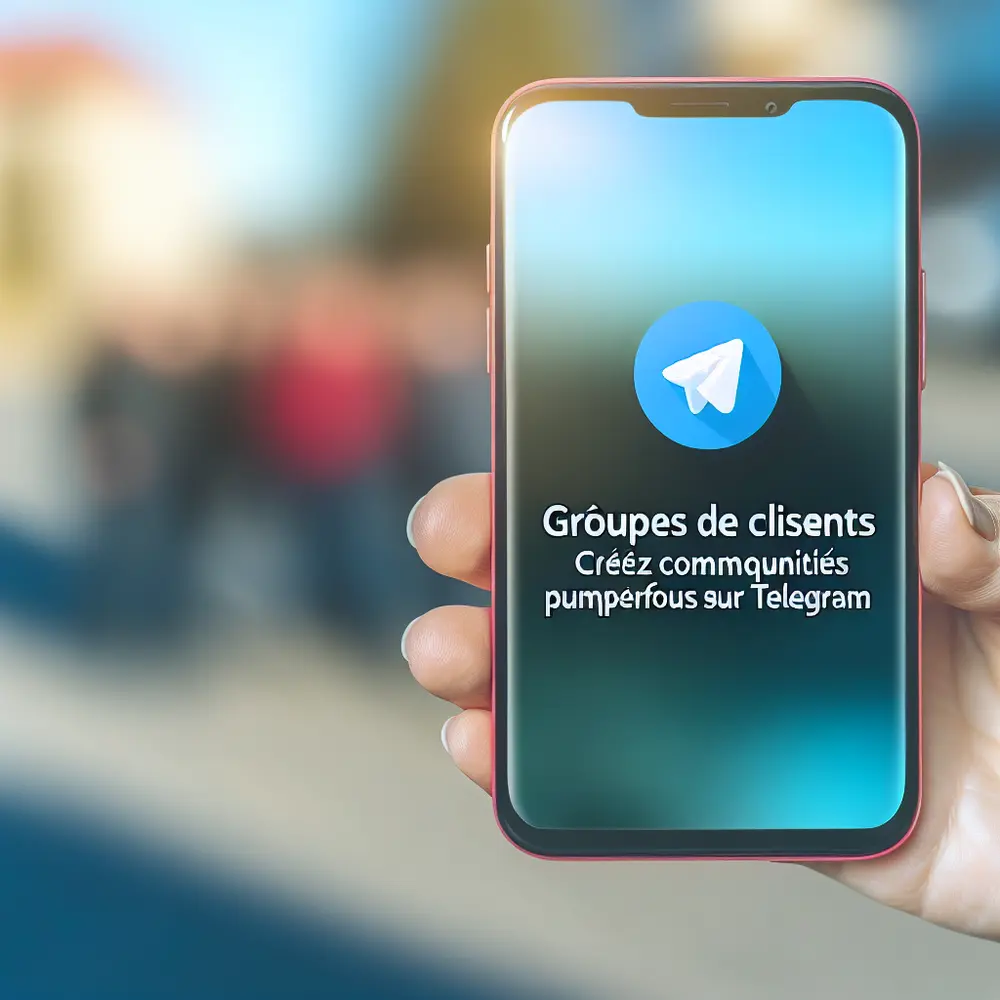 Groupes de Clients : Créez des Communautés Puissantes sur Telegram
