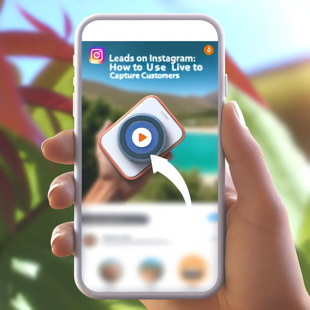 Leads sur Instagram : Comment Utiliser le Direct pour Capturer des Clients
