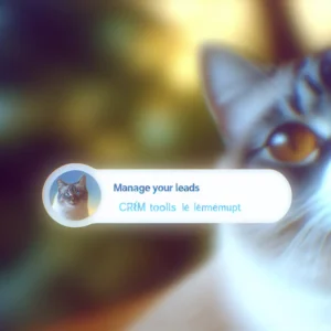 Gérez Vos Leads : Outils CRM pour les Chats