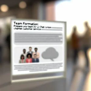 Formation d'Équipe : Préparez Votre Équipe au Service Client par Chat