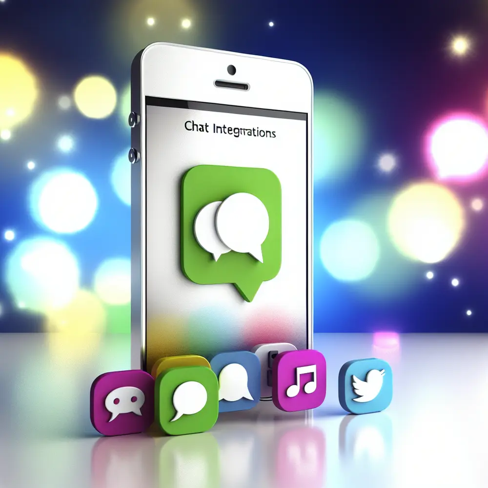 Intégrations de Chat : Connectez Vos Applications Préférées