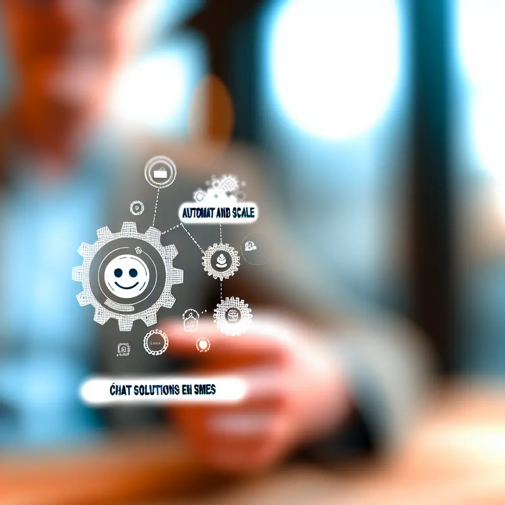 Automatisez et Échelonnez : Solutions de Chat pour PME