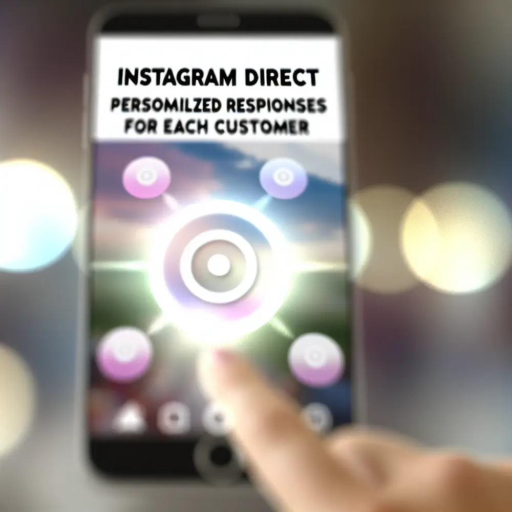 Instagram Direct : Des Réponses Personnalisées pour Chaque Client