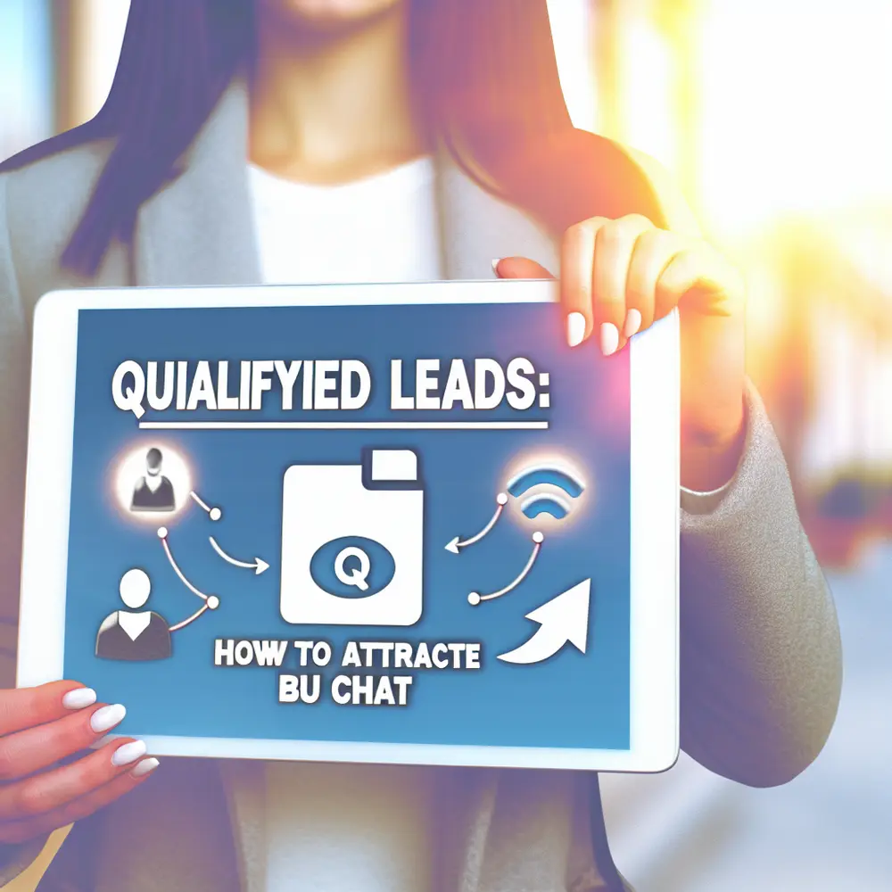 Leads Qualifiés : Comment les Attirer via le Chat