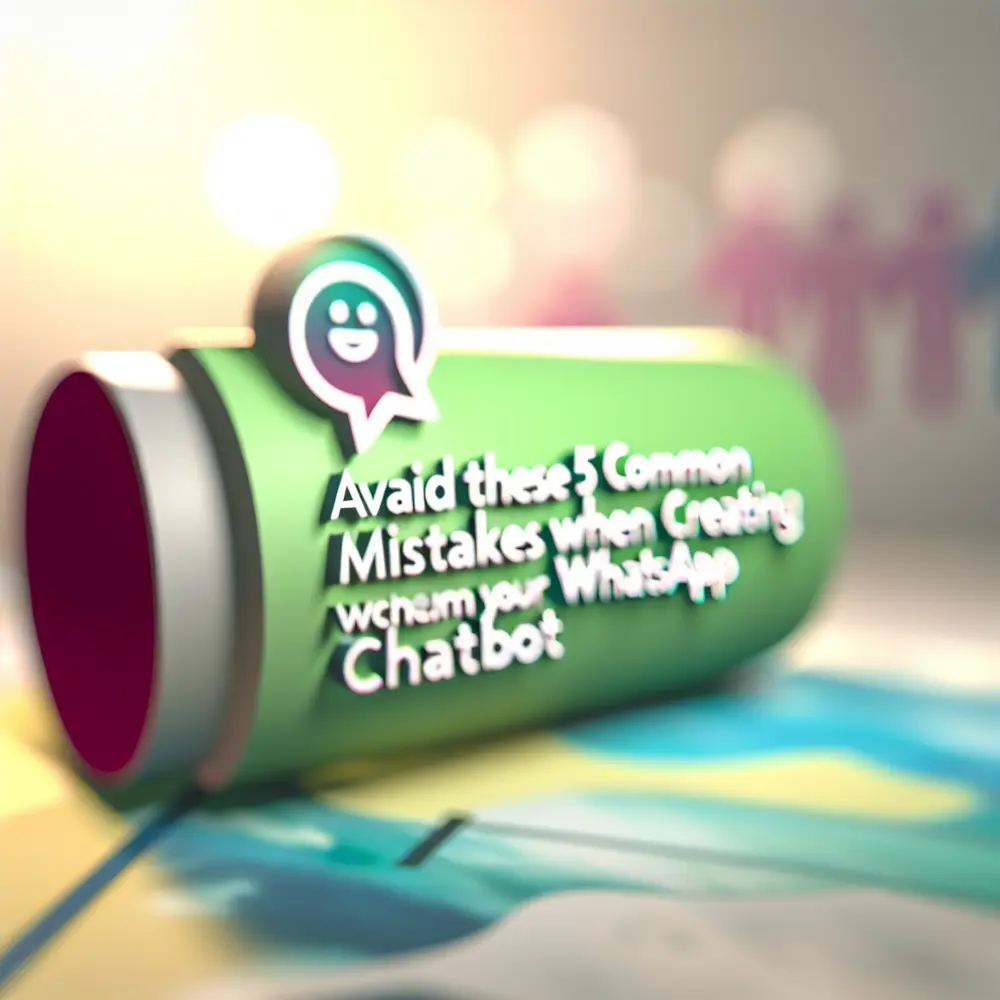 Évitez ces 5 Erreurs Courantes lors de la Création de votre Chatbot WhatsApp