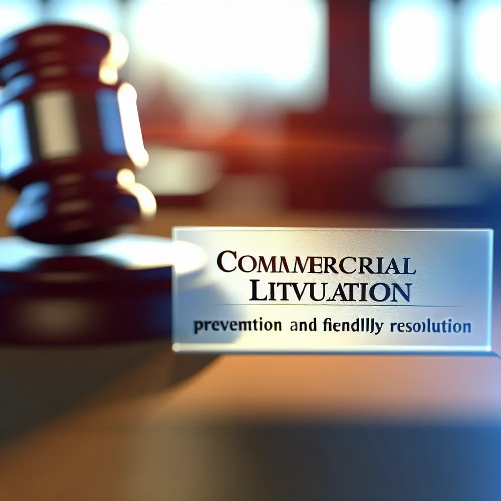Litiges Commerciaux : Prévention et Résolution Amicale