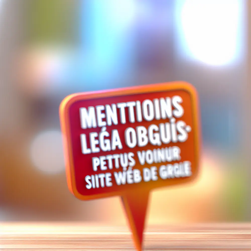 Mentions Légales Obligatoires : Mettez Votre Site Web en Règle