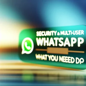Sécurité et WhatsApp Multi-Utilisateurs : Ce que Vous Devez Savoir