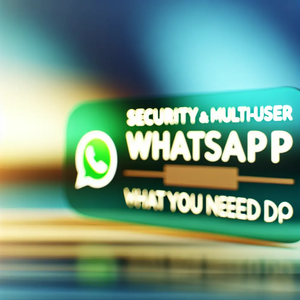Sécurité et WhatsApp Multi-Utilisateurs : Ce que Vous Devez Savoir