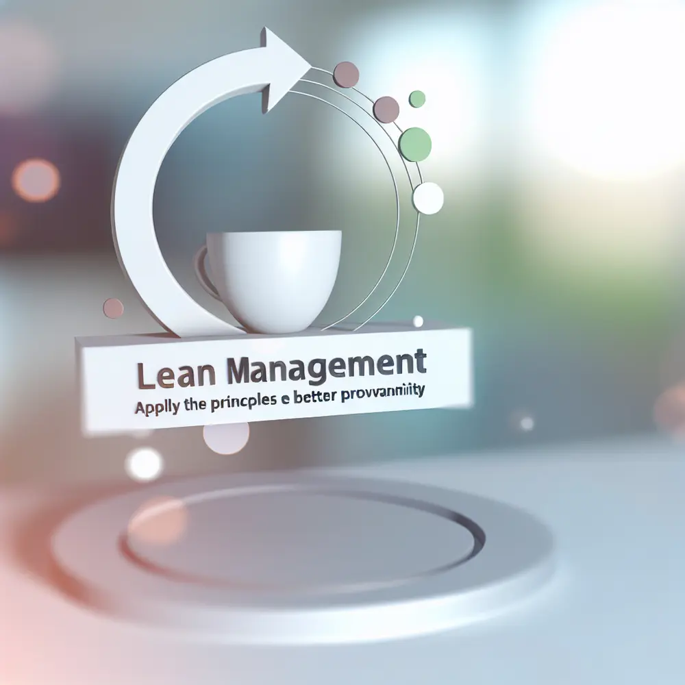 Lean Management : Appliquez les Principes pour une Meilleure Rentabilité