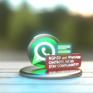 RGPD et Chatbots WhatsApp : Comment Rester Conforme ?