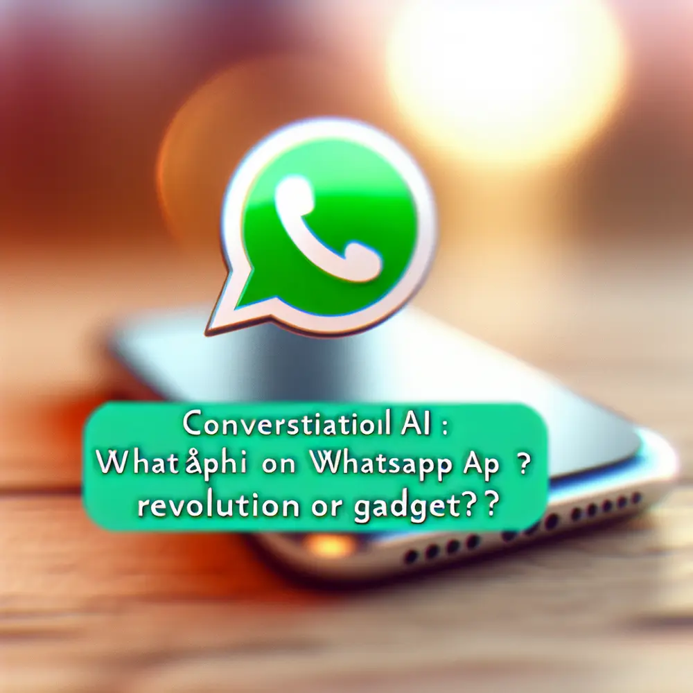 L'IA Conversationnelle sur WhatsApp : Révolution ou Gadget ?