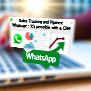 Suivi des Ventes et Pipelines dans WhatsApp : C'est Possible avec un CRM