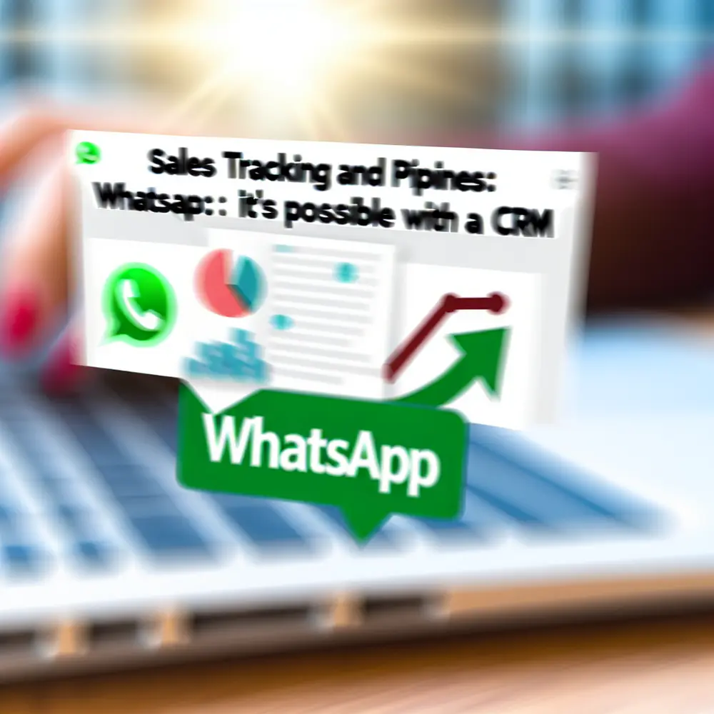 Suivi des Ventes et Pipelines dans WhatsApp : C'est Possible avec un CRM