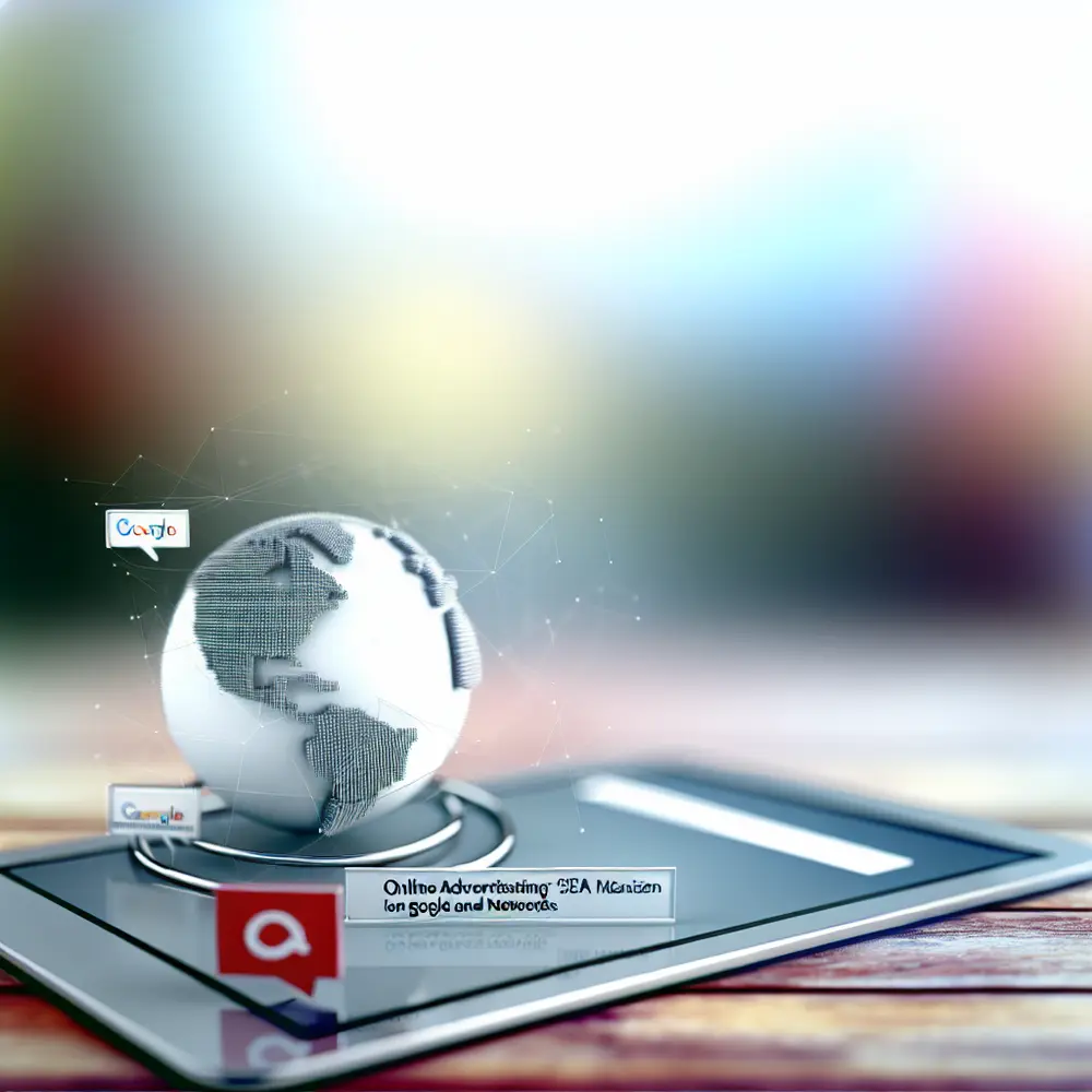 Publicité en Ligne (SEA) : Maximisez Votre ROI sur Google et les Réseaux