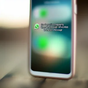 Message de Diffusion (Broadcast) WhatsApp : Les Bonnes Pratiques pour Engager