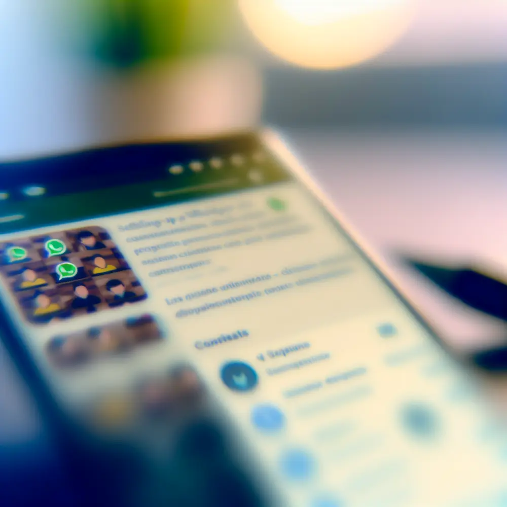 Configurer le Profil d'Entreprise WhatsApp : Le Tutoriel Complet pour Tout Optimiser