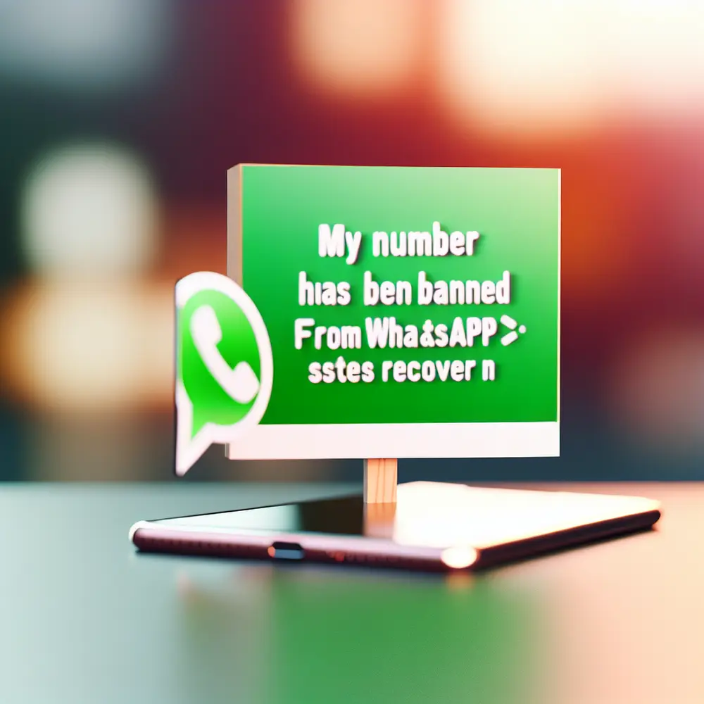 Mon Numéro a été Banni de WhatsApp : Les Étapes pour le Récupérer