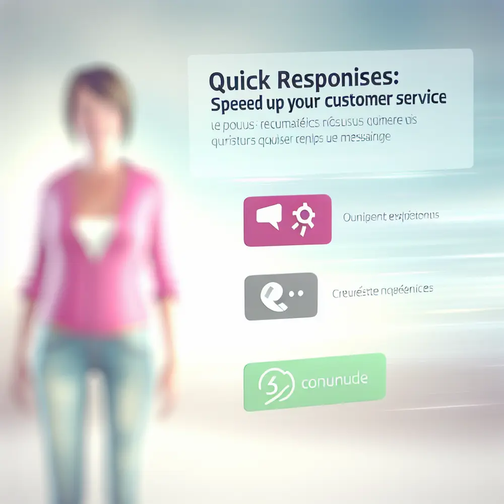 Réponses Rapides : Accélérez Votre Service Client avec la Messagerie