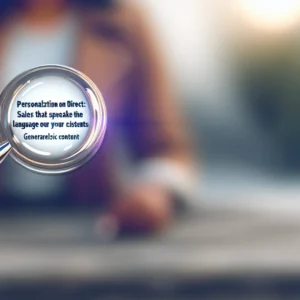 Personnalisation sur Direct : Des Ventes qui Parlent la Langue de Vos Clients