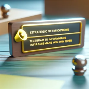 Notifications Stratégiques : Telegram pour Informer et Convertir