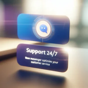 Support 24/7 : Comment Messenger Optimise Votre Service Client