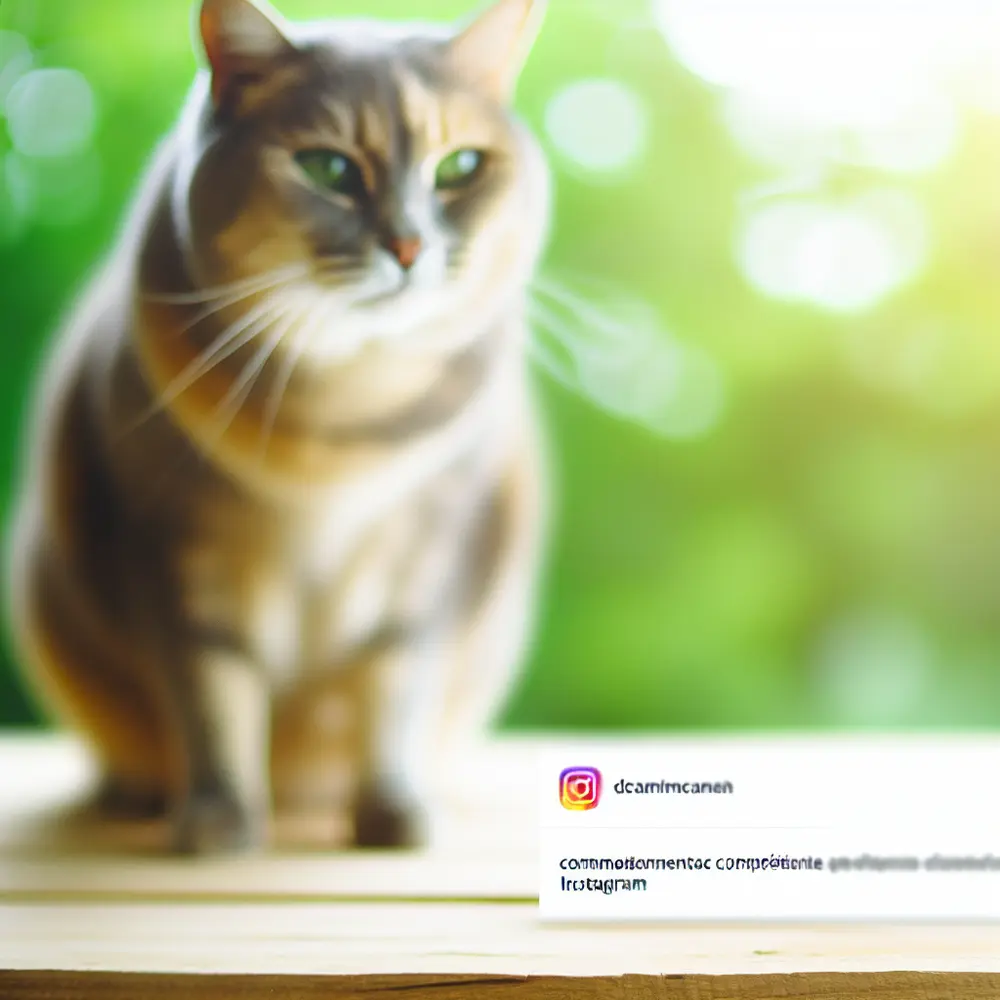 Instagram : Le Chat comme Avantage Concurrentiel