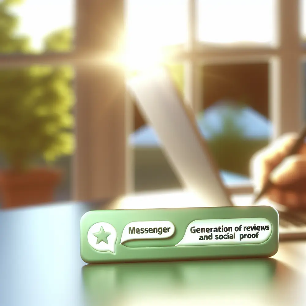 Messenger : Génération d'Avis et Preuve Sociale