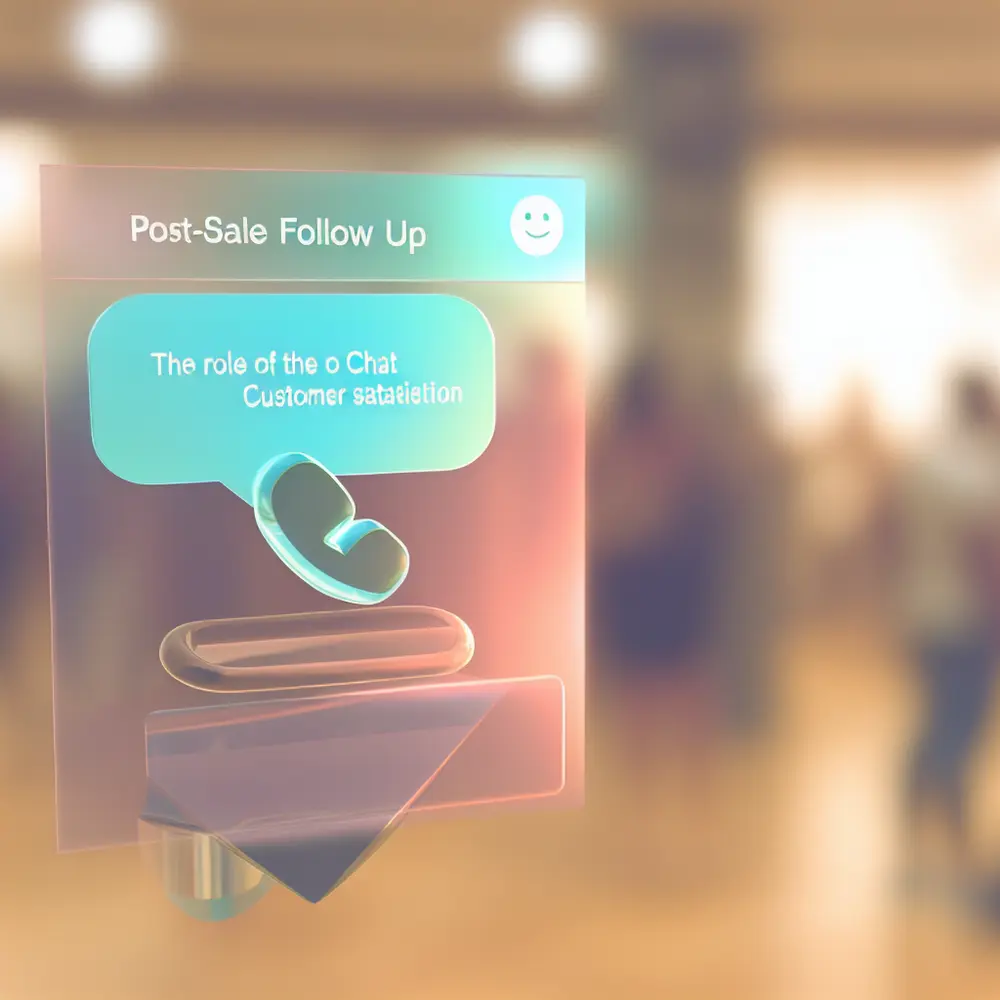 Suivi Post-Vente : Le Rôle du Chat dans la Satisfaction Client