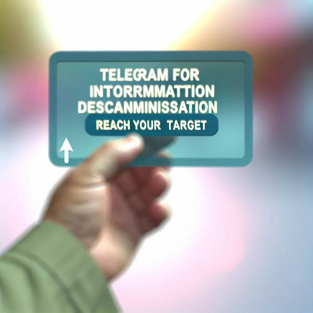 Telegram pour la Diffusion d'Informations : Atteignez Votre Cible