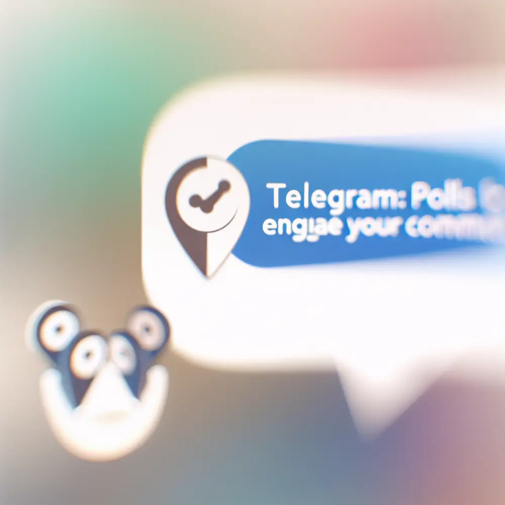 Telegram : Des Sondages pour Engager Votre Communauté