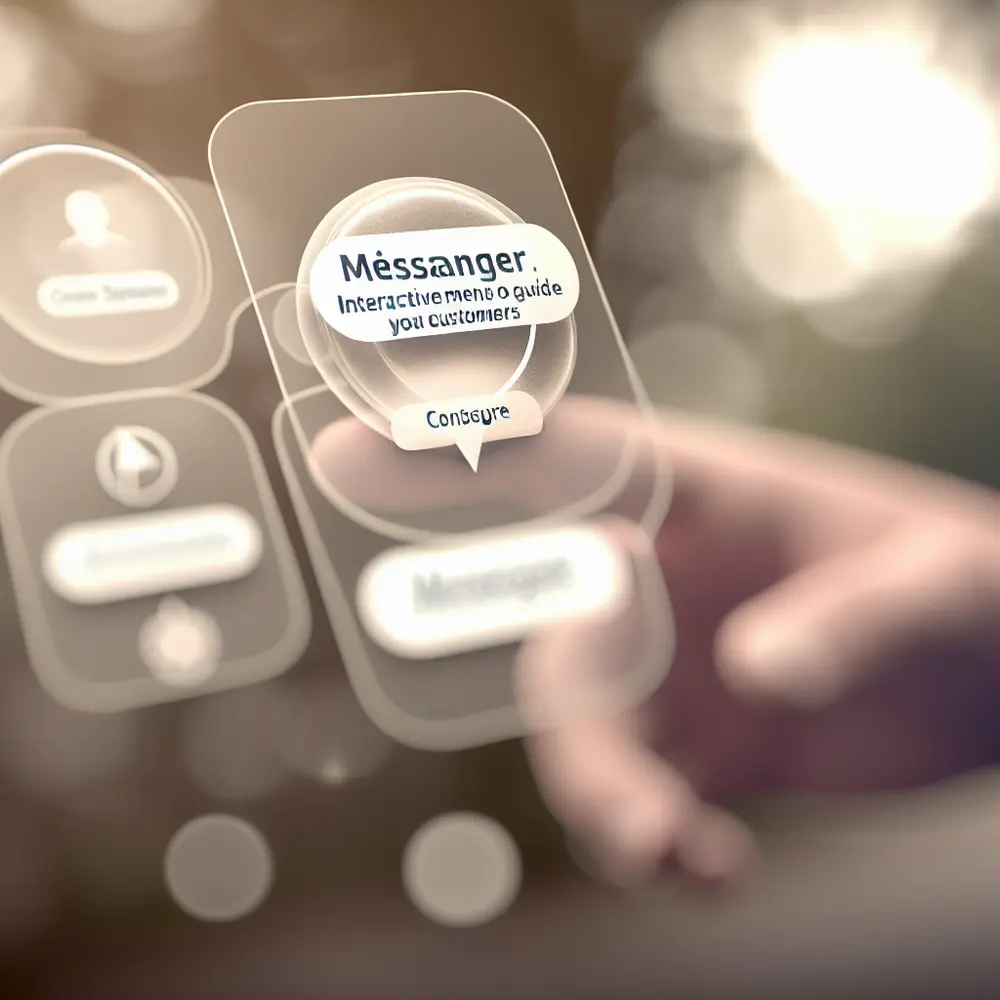 Messenger : Des Menus Interactifs pour Guider Vos Clients