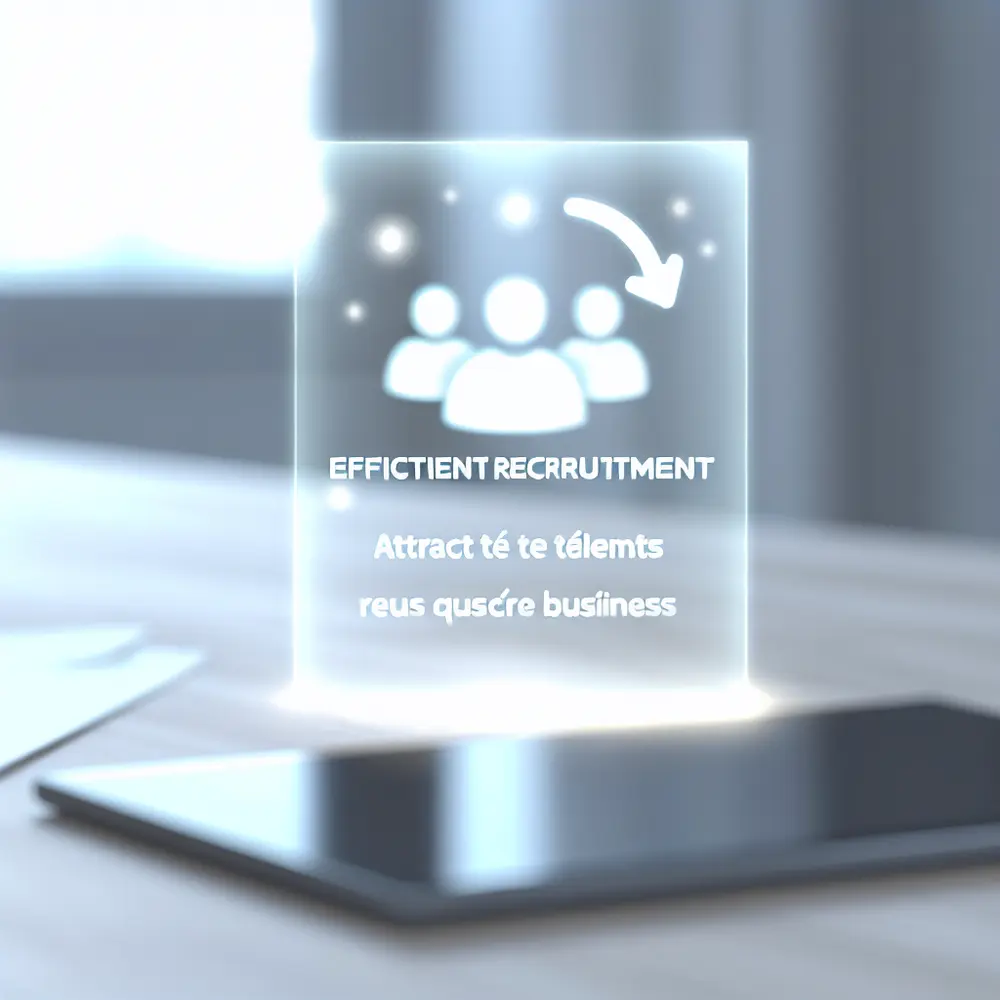 Recrutement Efficace : Attirez les Meilleurs Talents pour Votre Entreprise