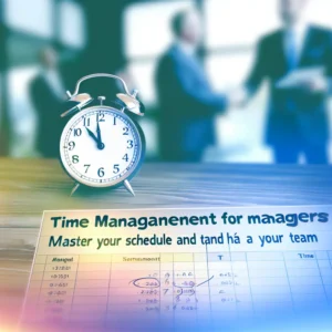 Gestion du Temps pour Managers : Maîtrisez Votre Agenda et Celui de Votre Équipe